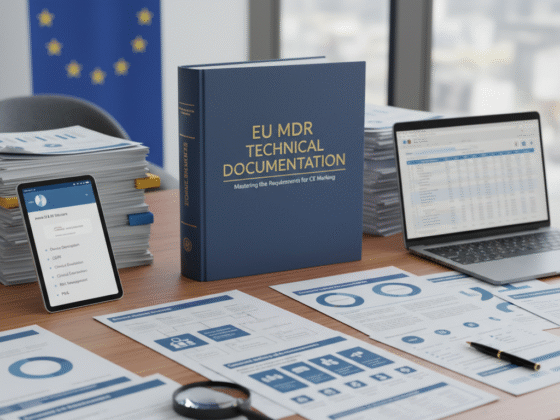 Mastering EU MDR Technical Documentation