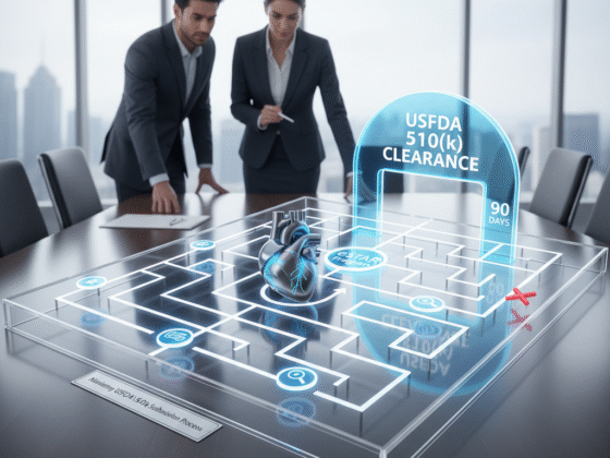 Navigating USFDA’s 510(k) Submission Process